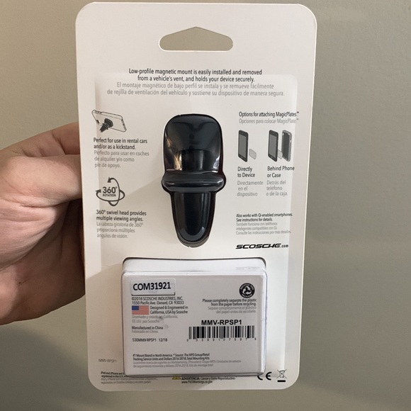 Magicmount Select Vent Magnetic Mount for phone - Picture 2 of 2